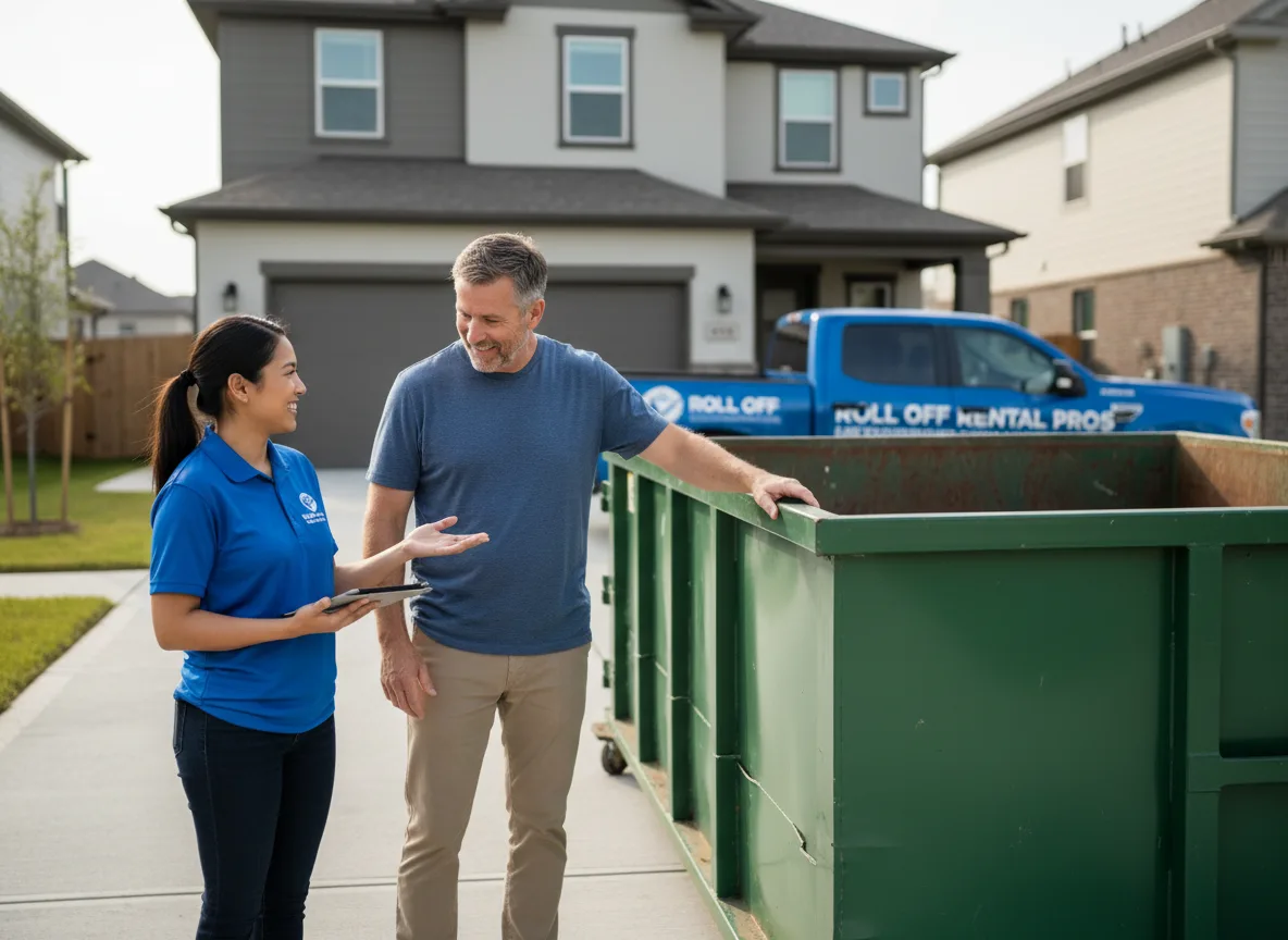 Roll Off Dumpster Rental Greenway, AR FAQs